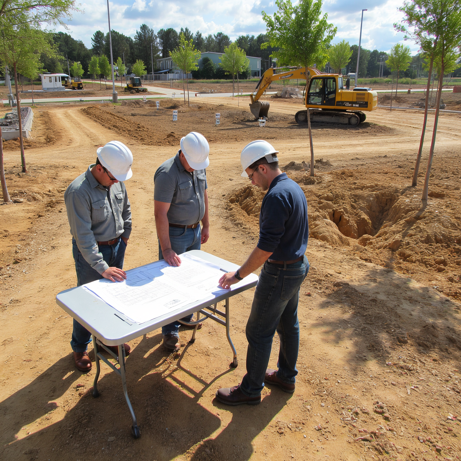 Equipo DIS en obra — Ingeniería Córdoba