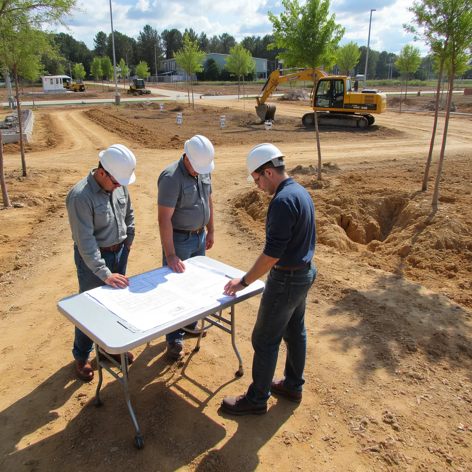 Equipo DIS en obra — Ingeniería Córdoba