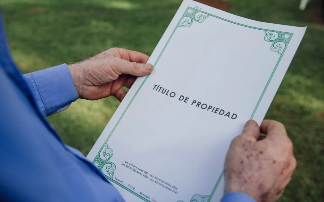 Servicio integral de saneamiento de títulos – obtené tu escritura