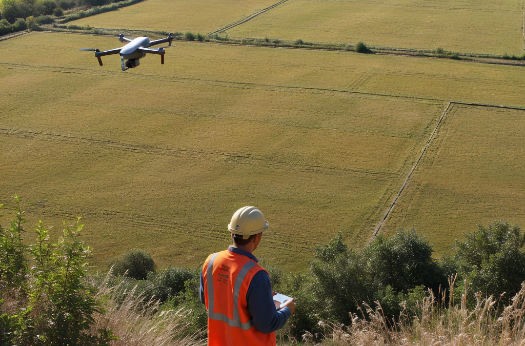 Fotogrametría con drones