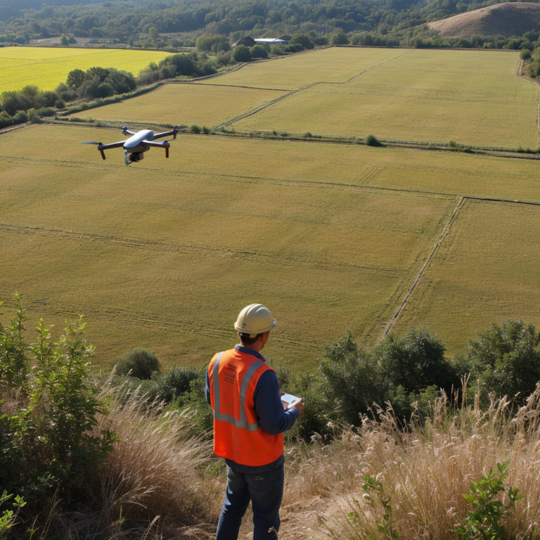 Fotogrametría con drones